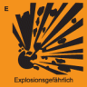 {symb} Explosionsgefährlich (E)